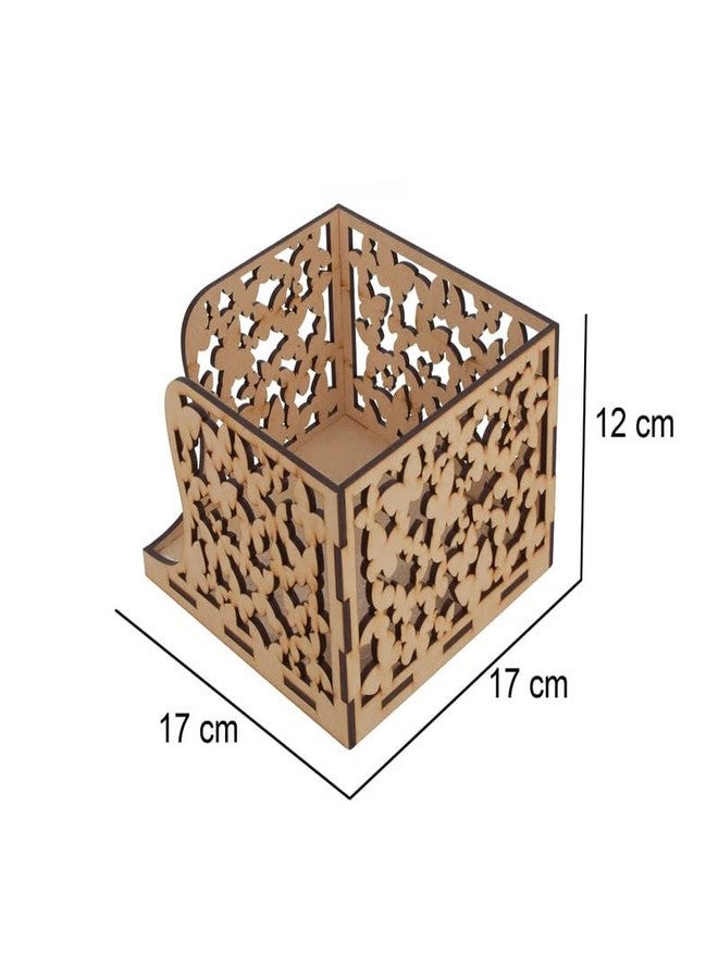 Crazyink Handcrafted Wooden Napkin Holder for Dining Table & Tissue Paper Holder by Crazyink (Tissue 535) - Image 5